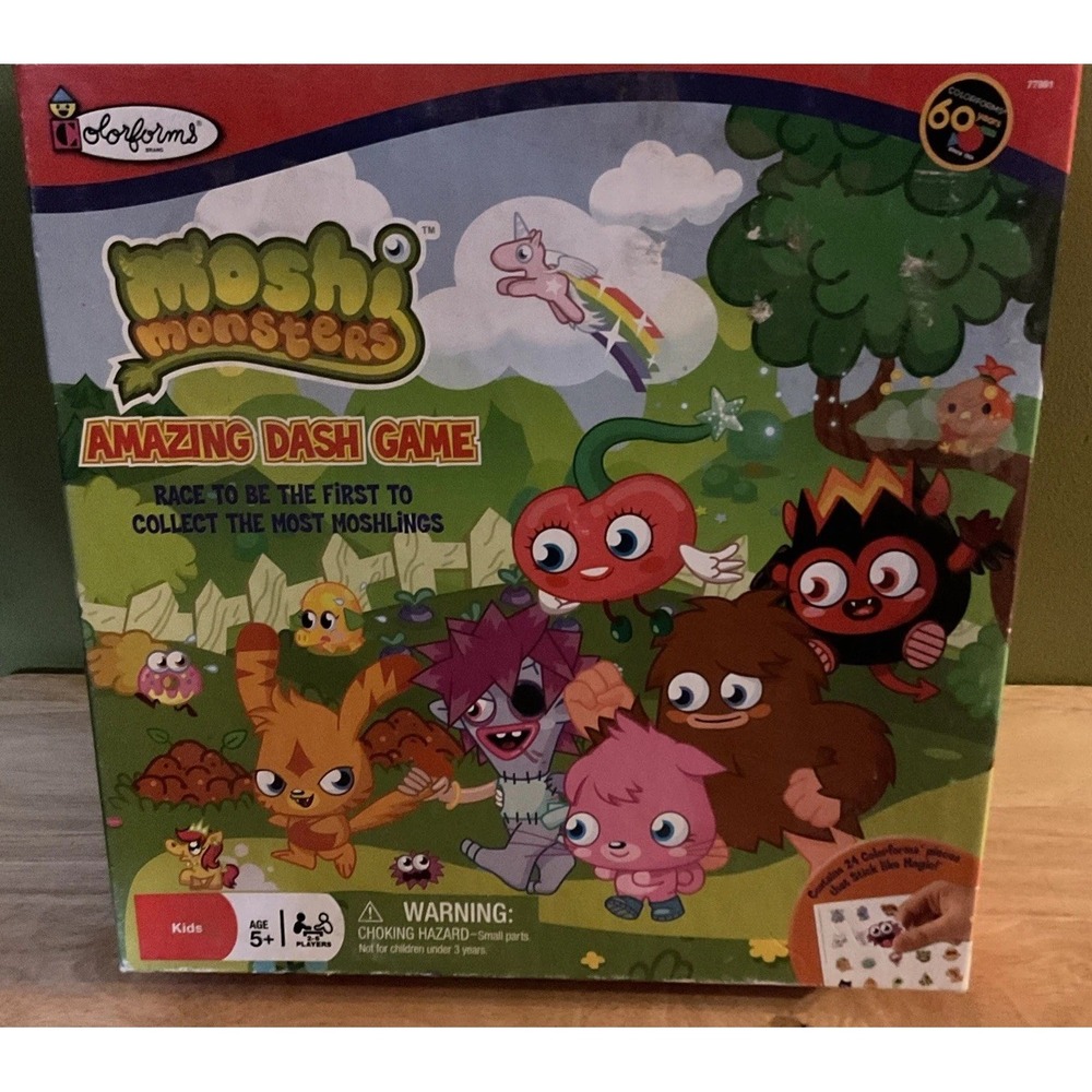 Moshi‎ Monsters Amazing Dash Game